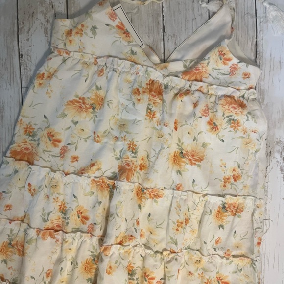 NWT No Comment NY•LA Boutique Floral Sundress slip-on size medium - Picture 7 of 14